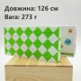 QiYi Rubik's Snake 72 pcs green | Змейка Рубика 72 элементов зелёная