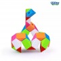 QiYi Rubik's Snake 72 pcs colorful | Змейка Рубика 72 элементов разноцветная