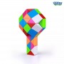QiYi Rubik's Snake 72 pcs colorful | Змейка Рубика 72 элементов разноцветная