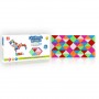 QiYi Rubik's Snake 72 pcs colorful | Змейка Рубика 72 элементов разноцветная