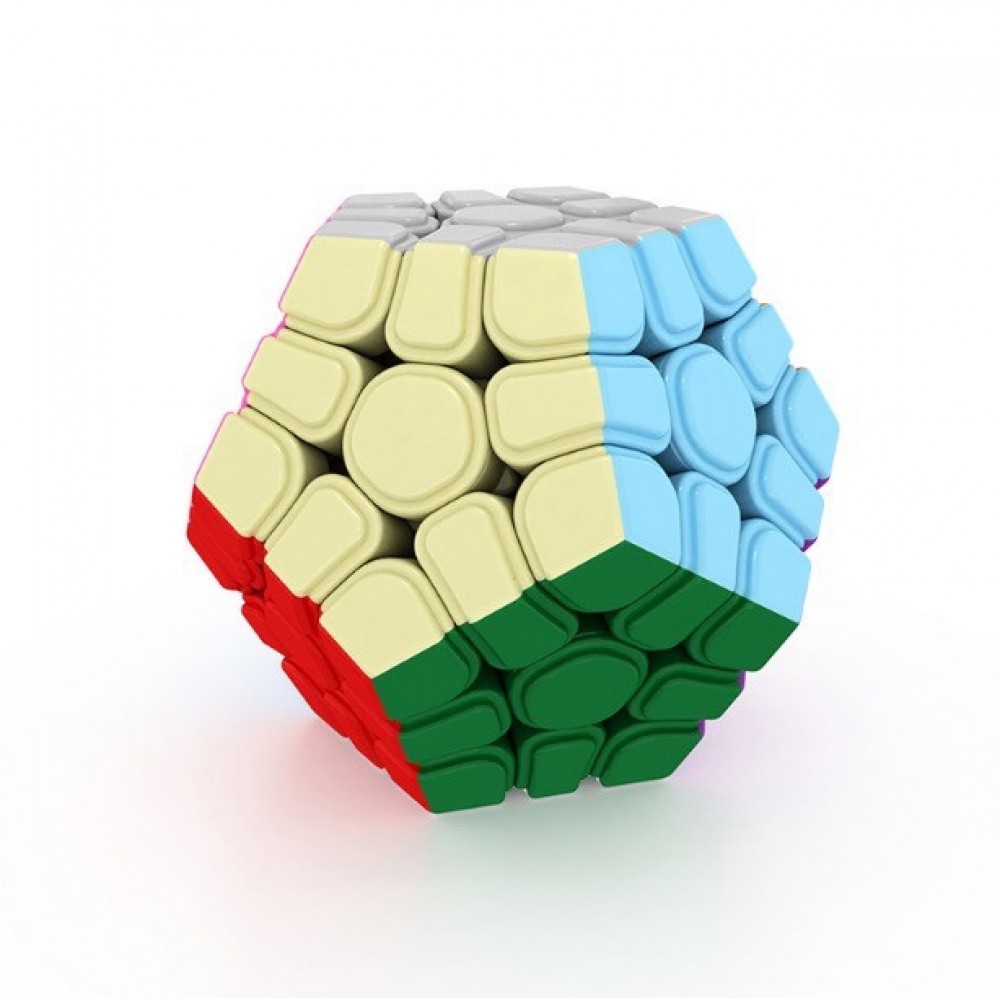 Meilong Magnetic Megaminx stickerless | Мегамінкс Мэйлонг Магнітний без наліпок