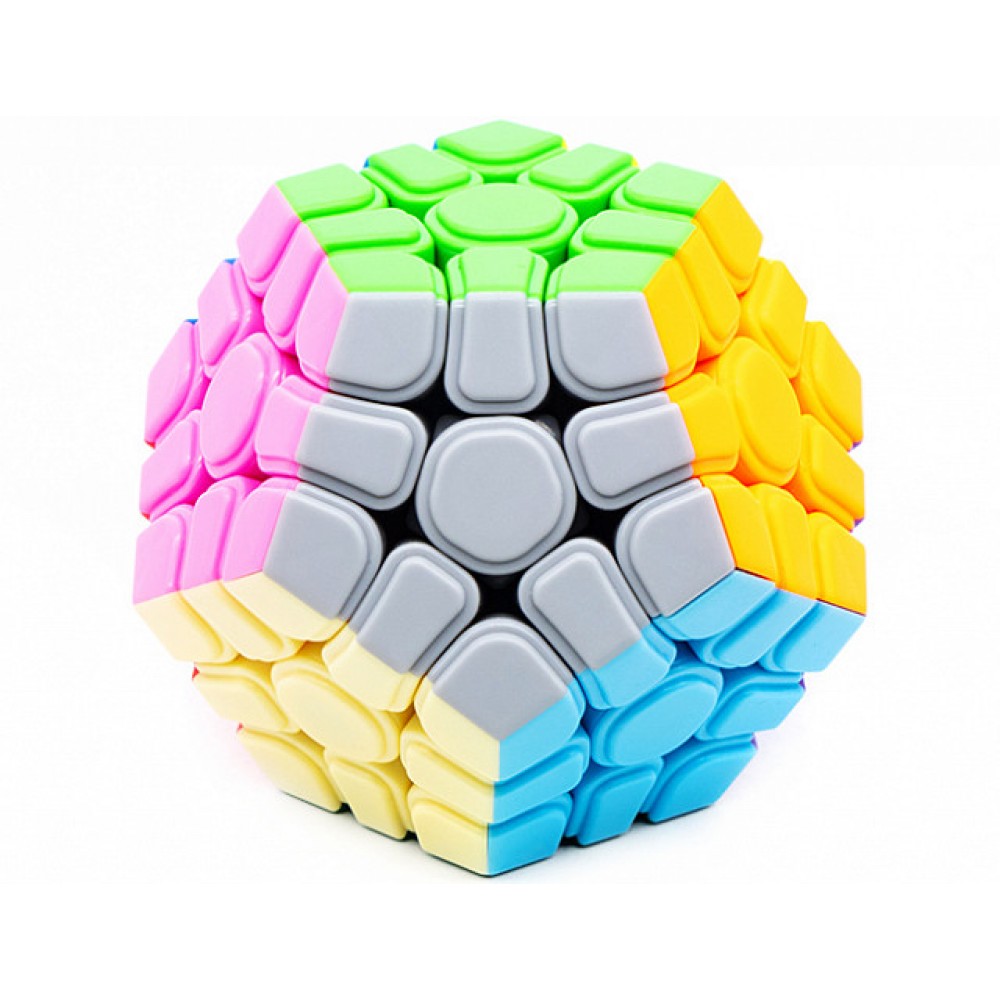 Meilong Magnetic Megaminx stickerless | Мегамінкс Мэйлонг Магнітний без наліпок