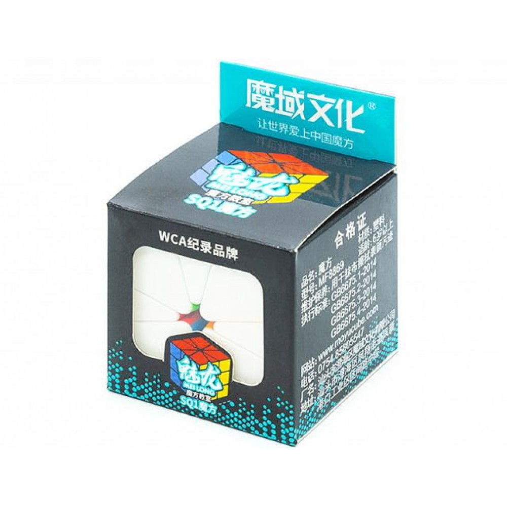 Meilong MoYu Square stickerless | Скваер Мэйлонг без наклеек