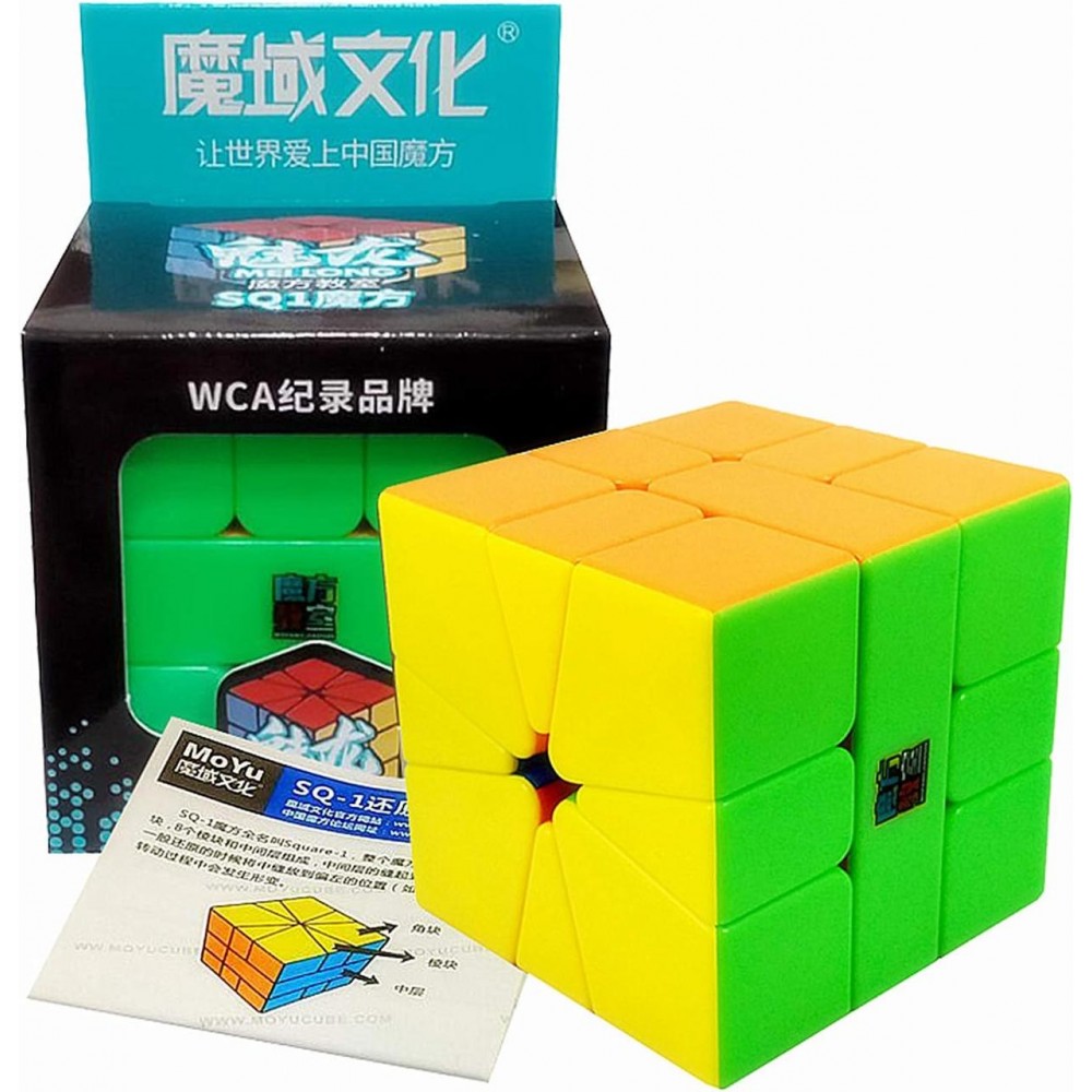 Meilong MoYu Square stickerless | Скваєр Мэйлонг без наліпок