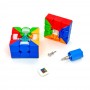Meilong Magnetic Cube 3x3 | Кубик Рубика 3х3 магнитный без наклеек