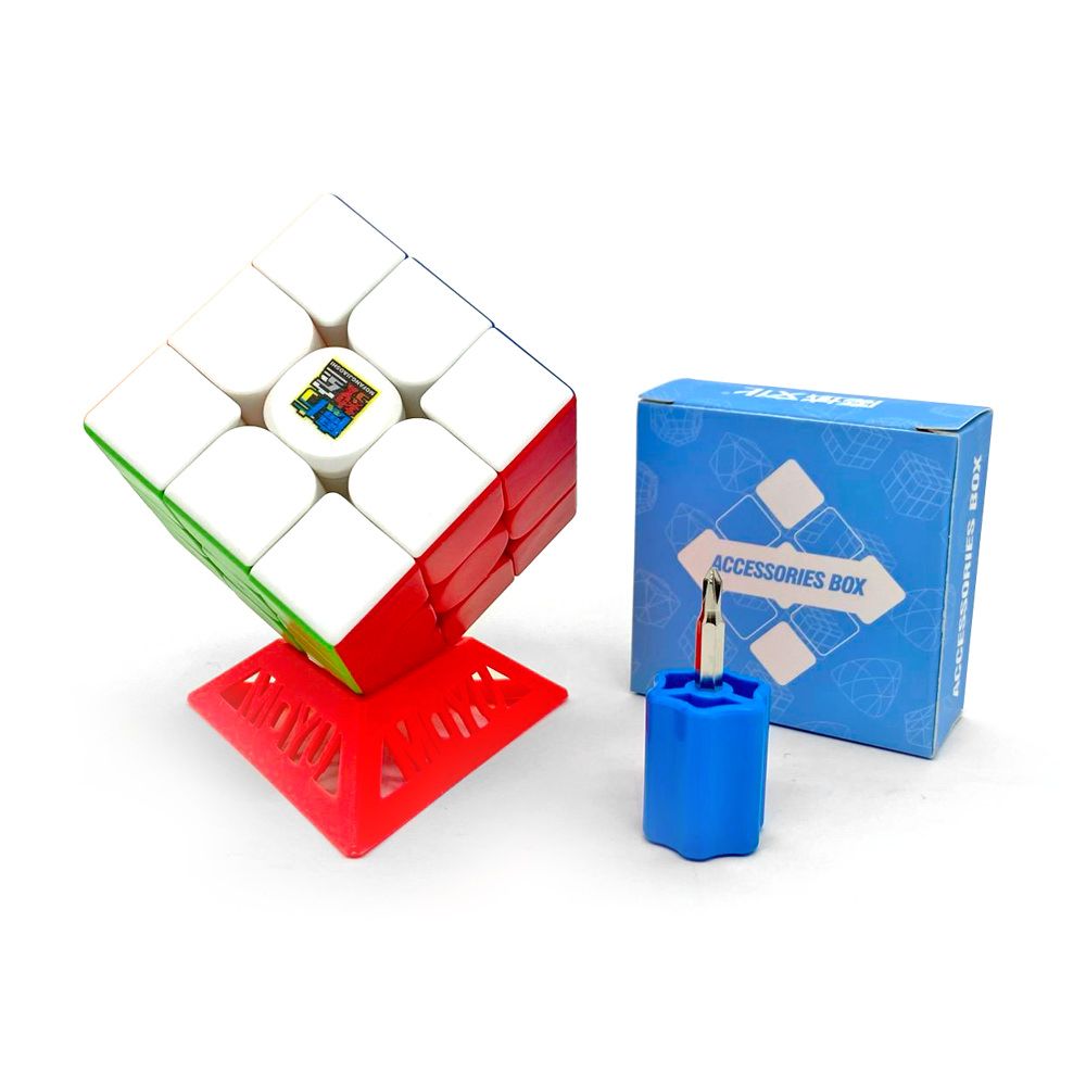 Meilong Magnetic Cube 3x3 | Кубик Рубика 3х3 магнитный без наклеек