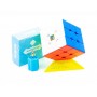 Meilong Magnetic Cube 3x3 | Кубик Рубика 3х3 магнитный без наклеек