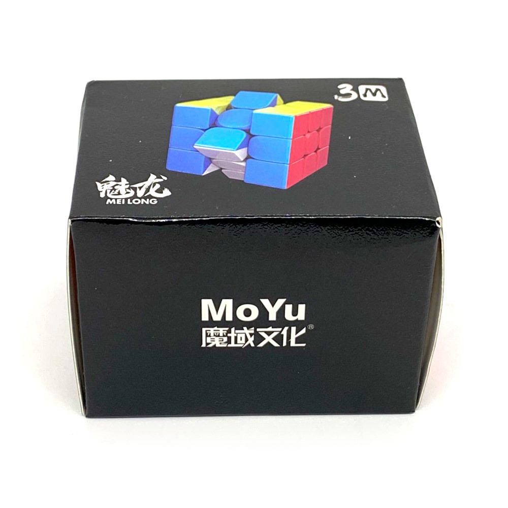 Meilong Magnetic Cube 3x3 | Кубик Рубика 3х3 магнитный без наклеек