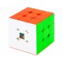 Meilong Magnetic Cube 3x3 | Кубик Рубика 3х3 магнитный без наклеек