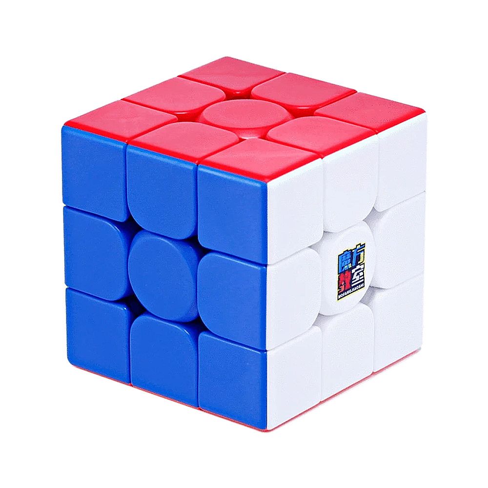 Meilong Magnetic Cube 3x3 | Кубик Рубика 3х3 магнитный без наклеек