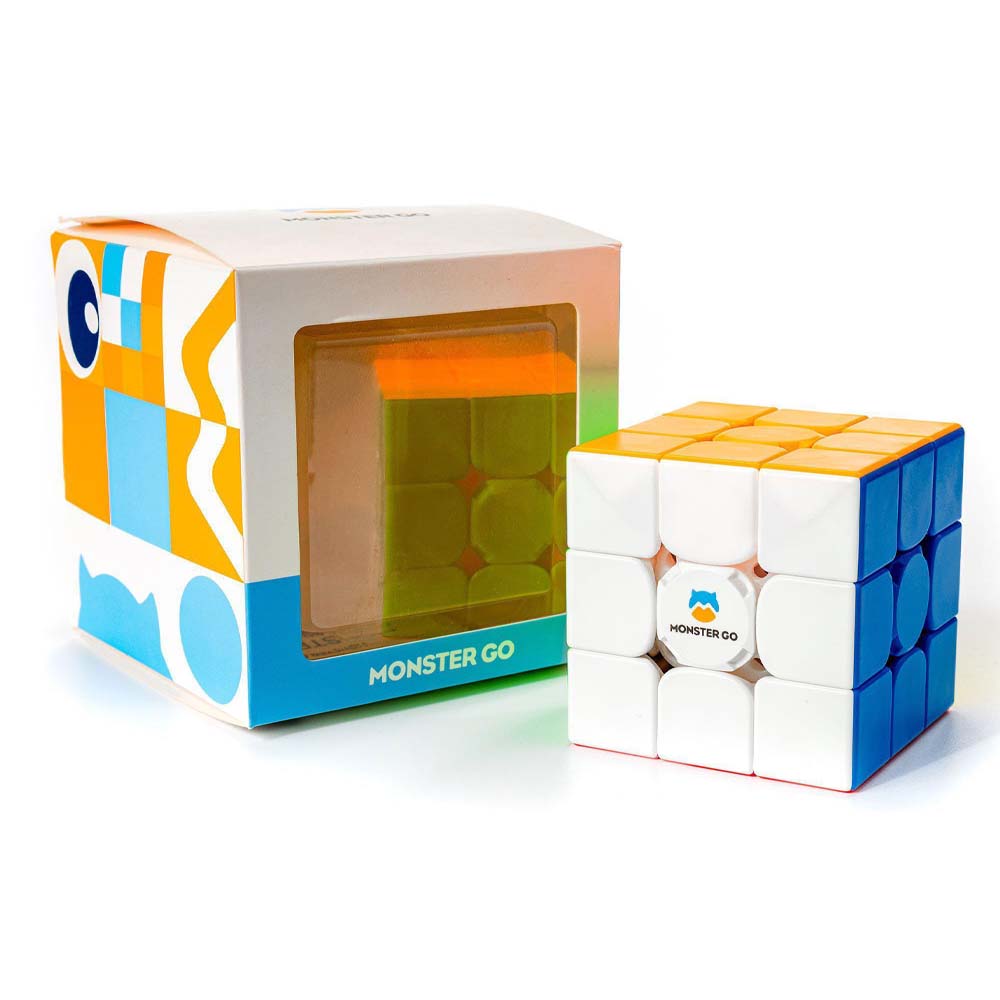 GAN MG Ai Smart cube 3x3 | Кубик Рубіка 3х3 Monster Go інтерактивний 