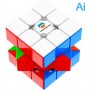 GAN MG Ai Smart cube 3x3 | Кубик Рубіка 3х3 Monster Go інтерактивний 