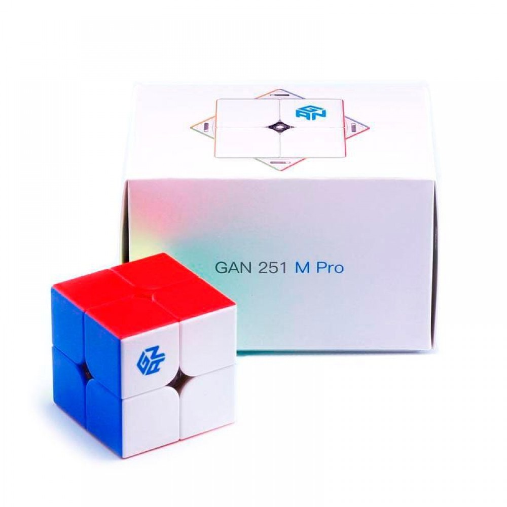 GAN 251M Pro | Кубик Рубика 2х2 без наклеек