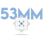 GAN Mini M Pro stickerless | Кубик Рубика 3х3 Ган Мини без наклеек