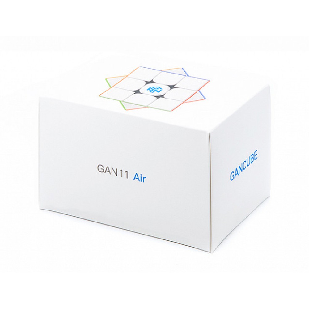 GAN 11 Air stickerless | Кубик Рубіка 3х3 Ган Еір без наліпок