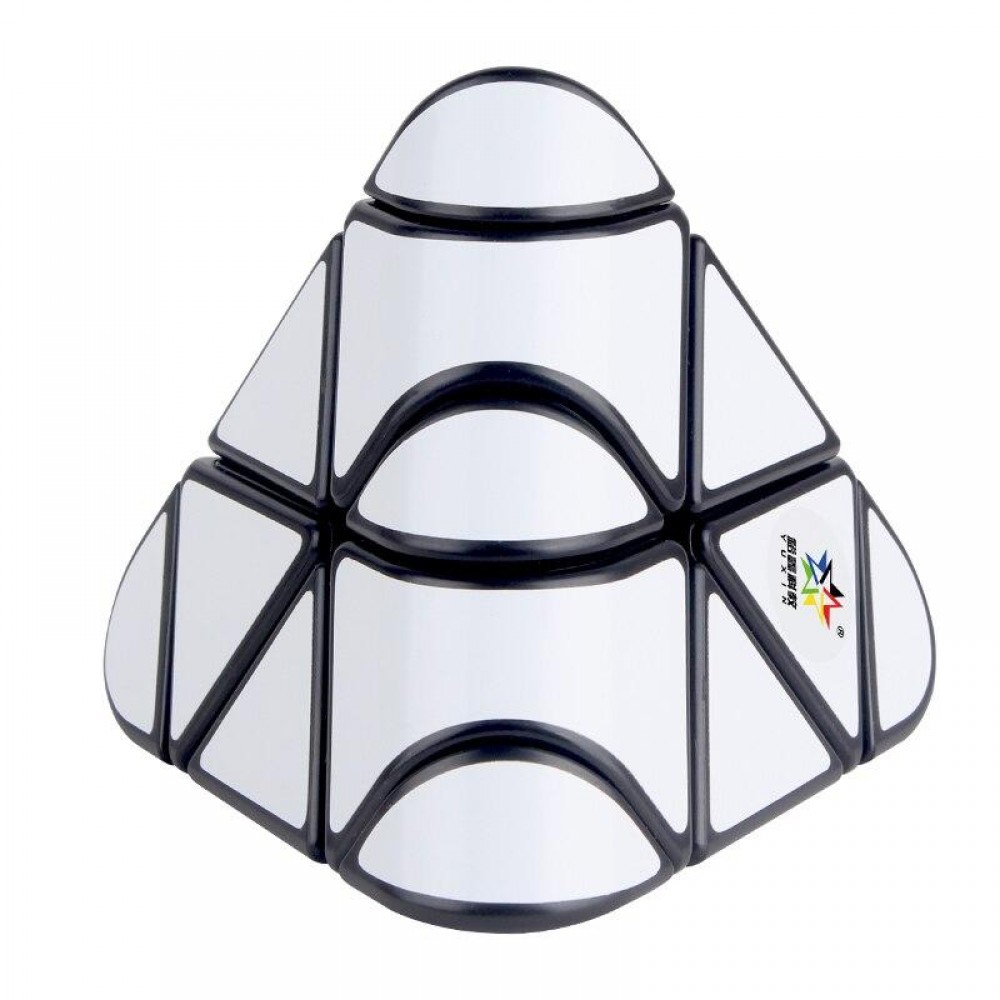 Black Kyling round Pyraminx Yuxin | Пирамидка чёрная Юксин