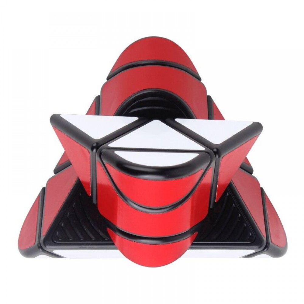 Black Kyling round Pyraminx Yuxin | Пирамидка чёрная Юксин