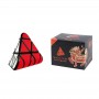 Black Kyling round Pyraminx Yuxin | Пірамідка чорнаЮксин