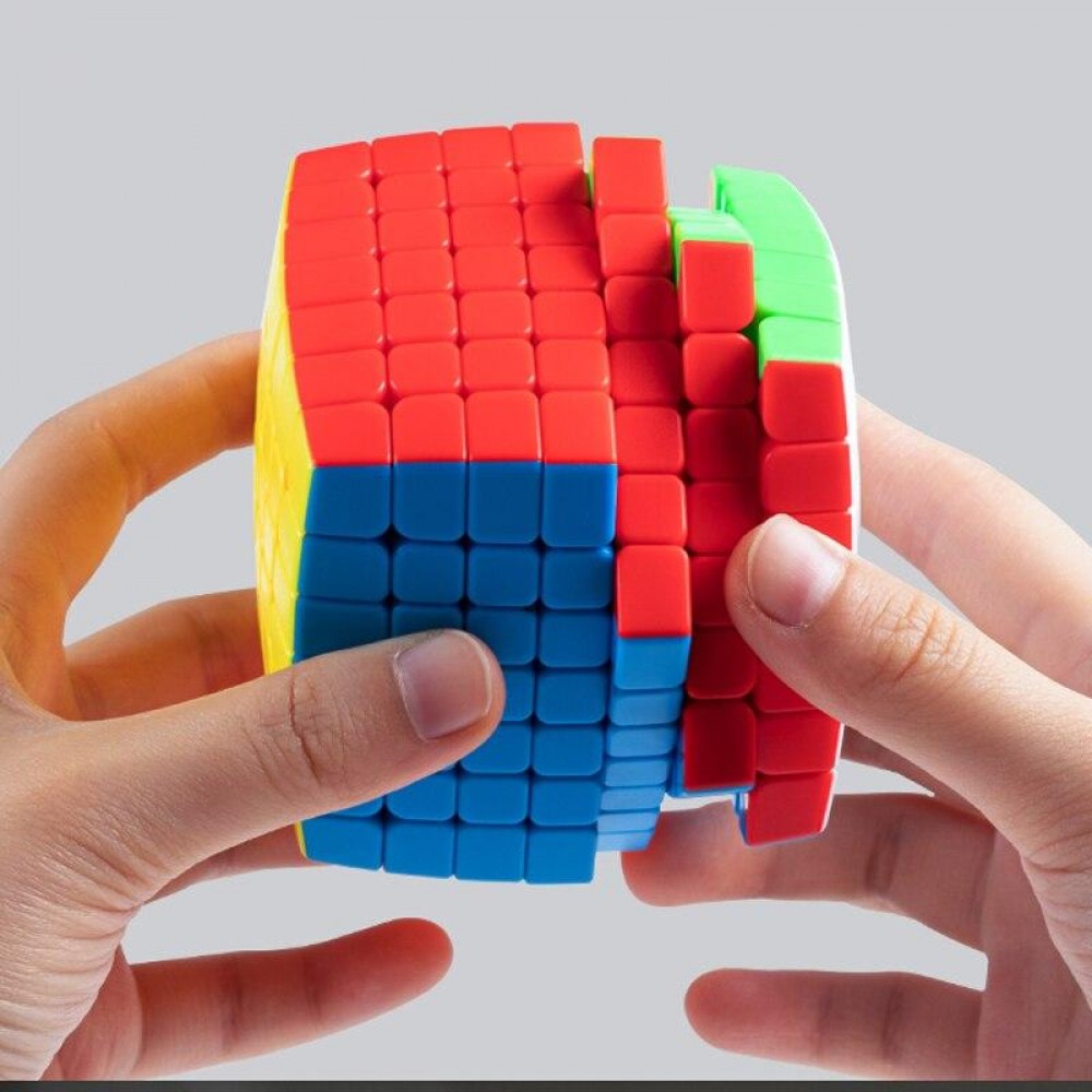ShengShou Mr M 7x7 stickerless | Кубик Рубика 7х7 магнитный без наклеек