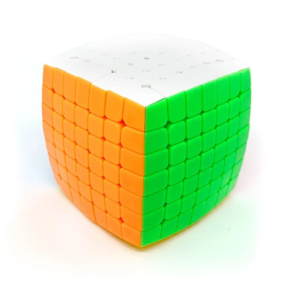 ShengShou Mr M 7x7 stickerless | Кубик Рубика 7х7 магнитный без наклеек