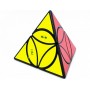 QiYi Coin Tetrahedron black | Пірамідка Тетрагедрон чорна