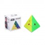 Yuxin Little Magic magnetic pyraminx stickerless | Пирамидка Юксин 3х3 магнитная без наклеек