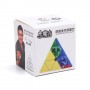 Yuxin Little Magic magnetic pyraminx stickerless | Пірамідка Юксин 3х3 магнітна без наліпок