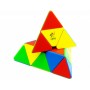 Yuxin Little Magic magnetic pyraminx stickerless | Пірамідка Юксин 3х3 магнітна без наліпок