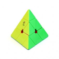 Yuxin Little Magic magnetic pyraminx stickerless | Пирамидка Юксин 3х3 магнитная без наклеек