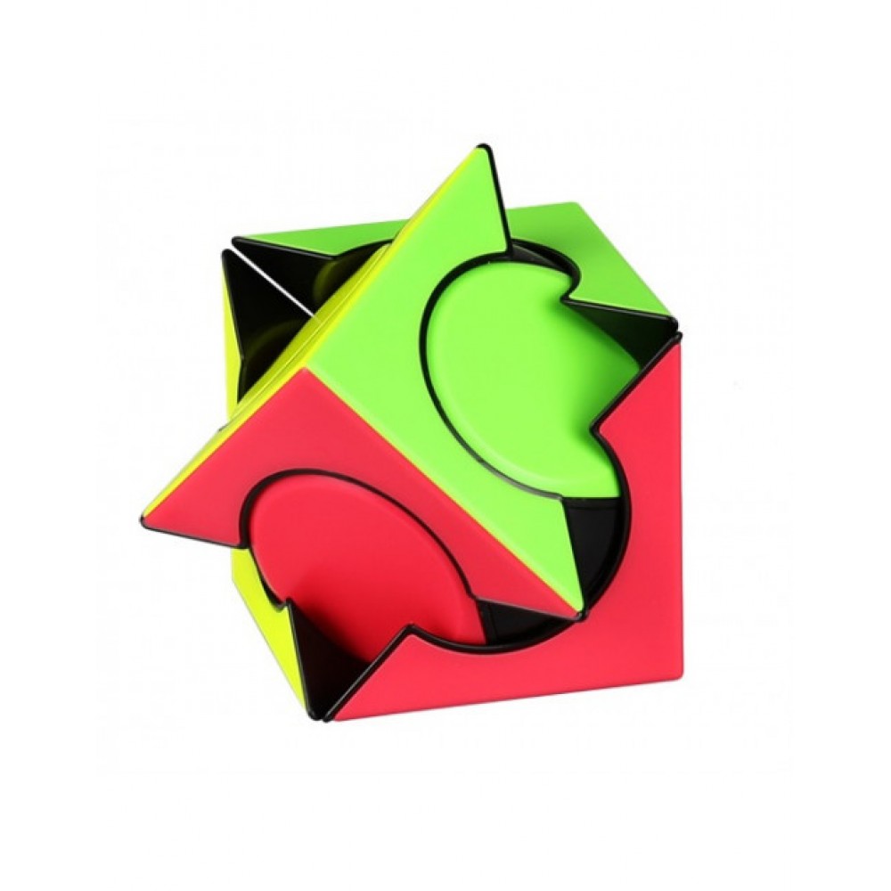 Six Spot Cube QiYi stickerless | без наклеек