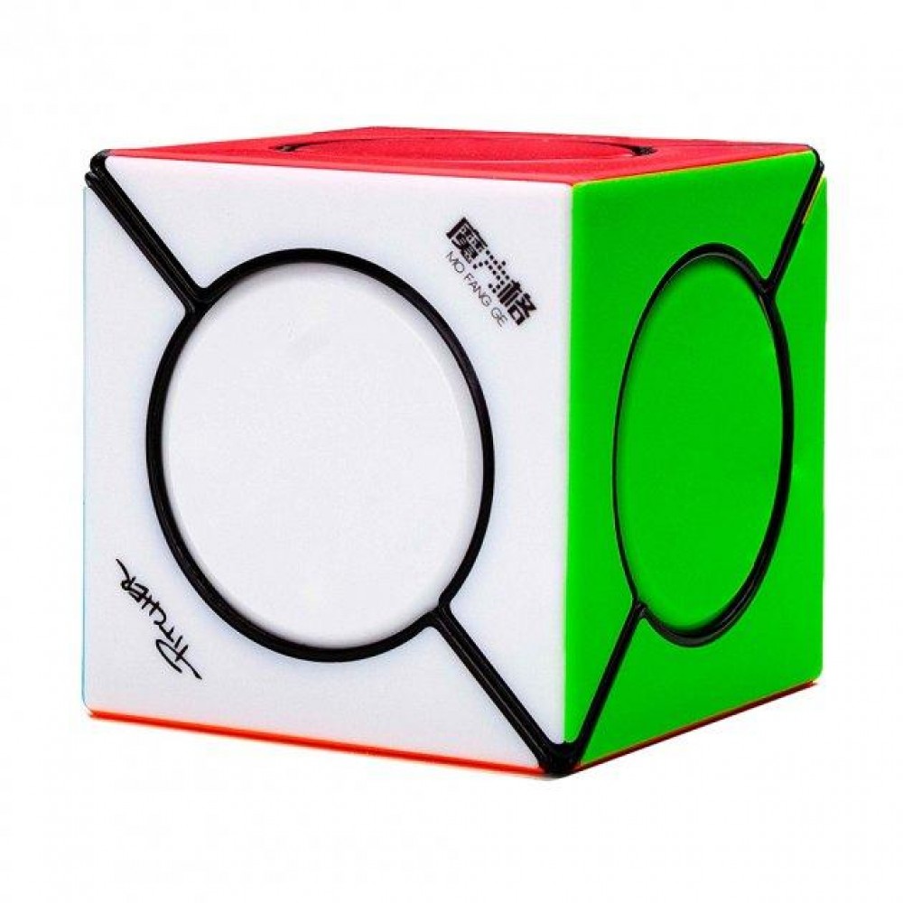 Six Spot Cube QiYi stickerless | без наліпок