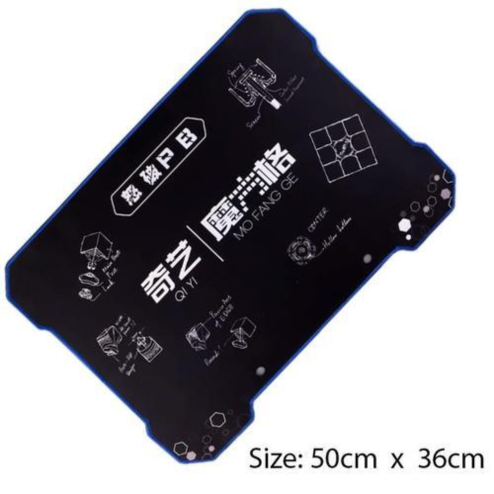 QiYi MoFangGe Small Mats | Мат для спидкубинга 50х36 см