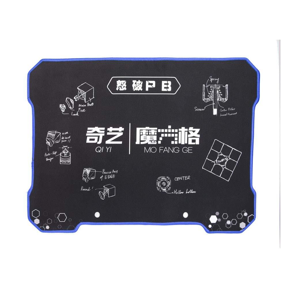 QiYi MoFangGe Small Mats | Мат для спидкубинга 50х36 см