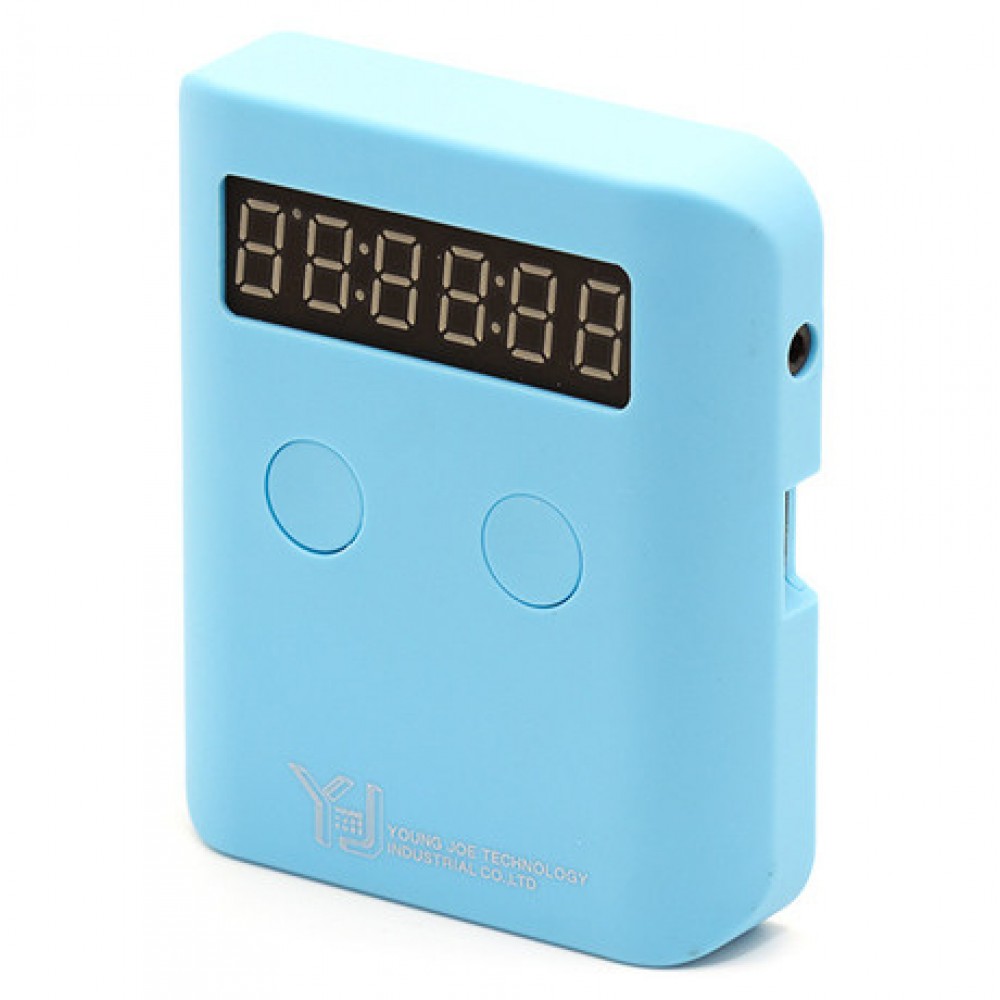 YJ Pocket Timer blue | Таймер для спидкубінга кишеньковий