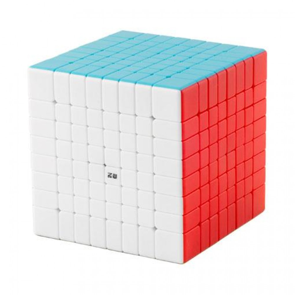 QiYi MoFangGe 8x8 stickerless | Кубик Рубика 8х8 без наклеек
