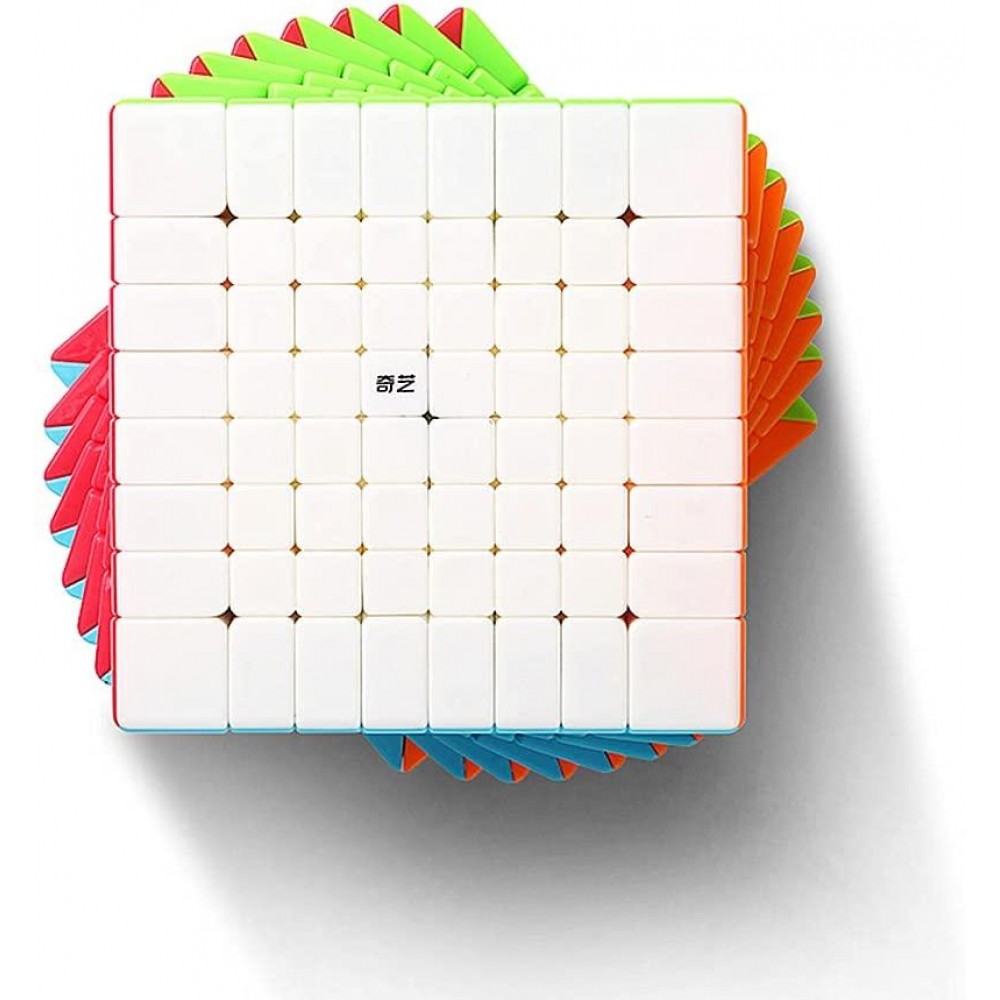 QiYi MoFangGe 8x8 stickerless | Кубик Рубика 8х8 без наклеек