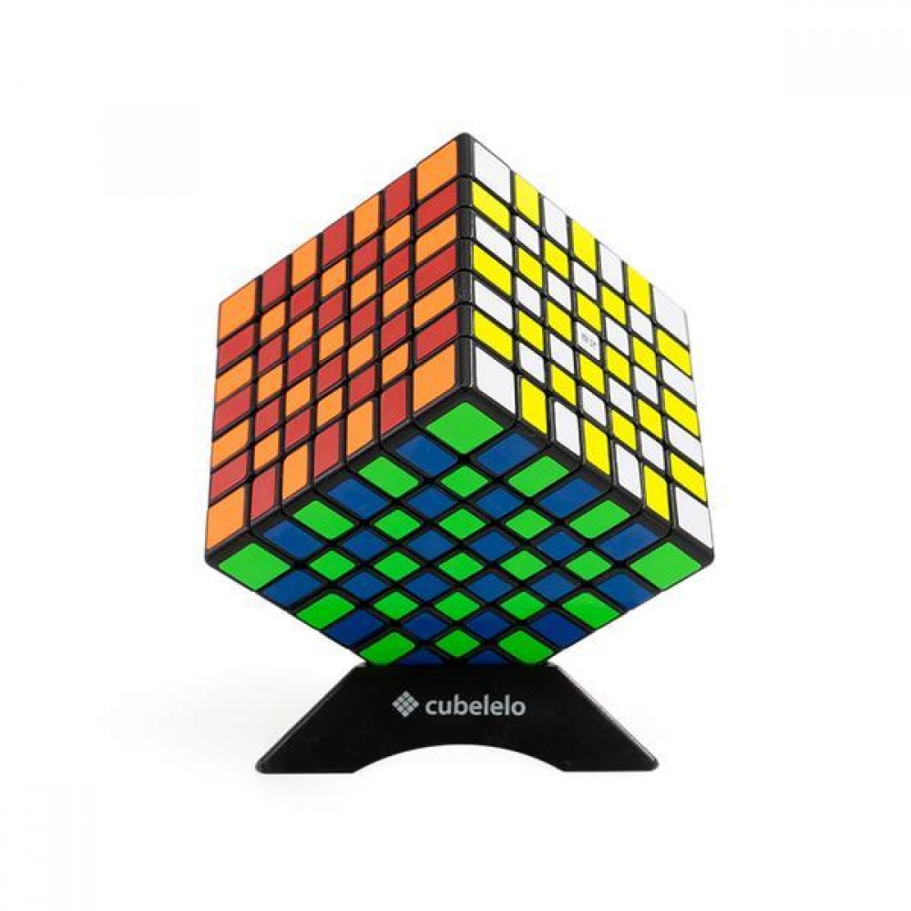 QiYi QiXing W 7x7 black | Кубік Рубіка 7x7 КиЙи з наліпками