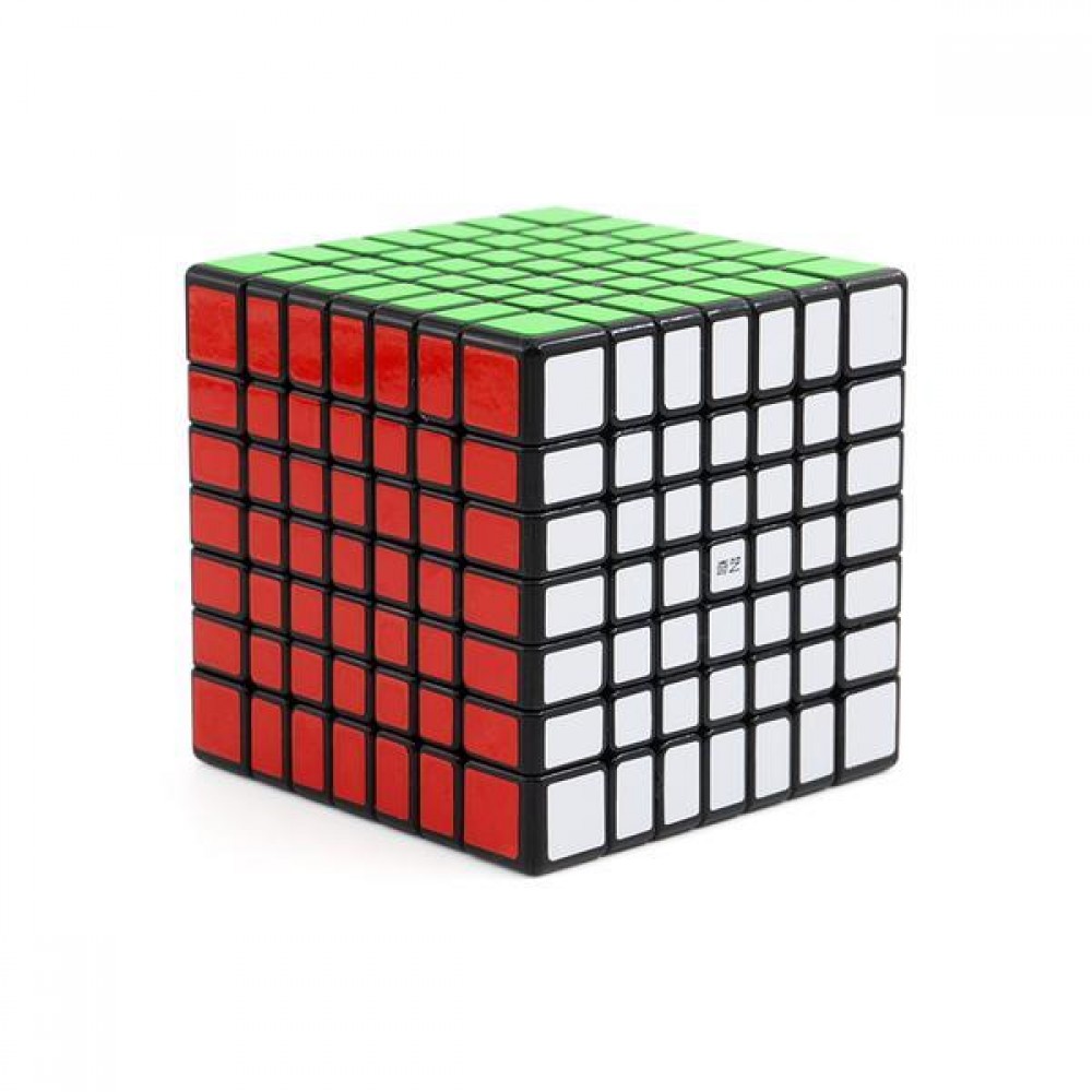 QiYi QiXing W 7x7 black | Кубік Рубіка 7x7 КиЙи з наліпками