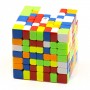 YJ MGC 7x7 magnetic stickerless | Кубик Рубика 7x7 Юджи магнитный