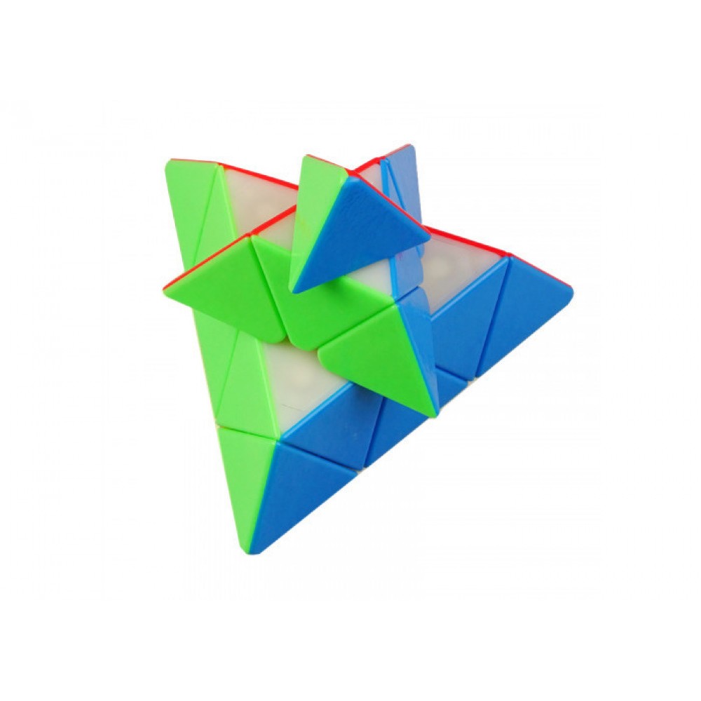 ShengShou Mr M Pyraminx magnetic | Пірамідка Рубіка 3х3 магнитна без наліпок