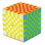 QiYi MoFangGe 9x9 stickerless | Кубик Рубика 9х9 без наклеек