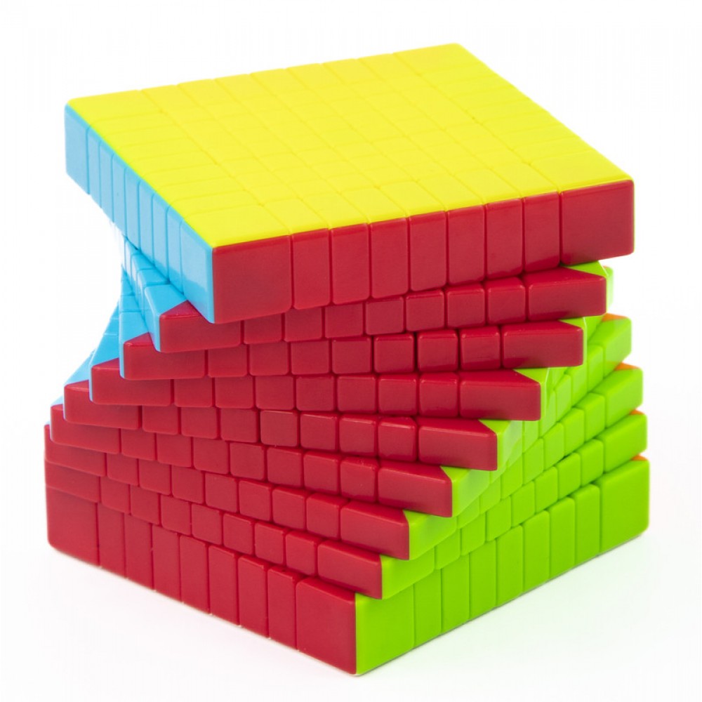 QiYi MoFangGe 9x9 stickerless | Кубік Рубіка 9х9 без наліпок