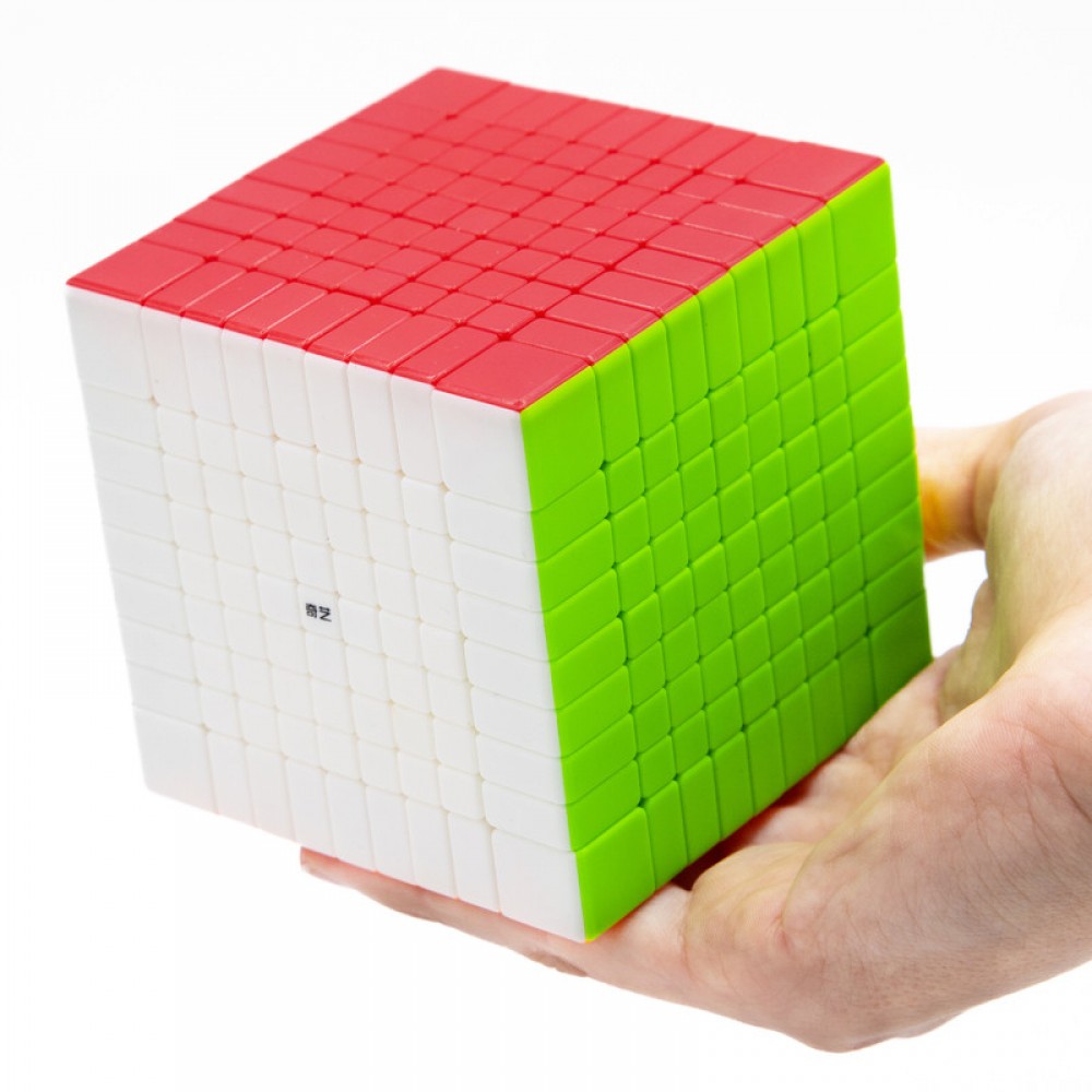 QiYi MoFangGe 9x9 stickerless | Кубик Рубика 9х9 без наклеек