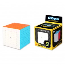 QiYi MoFangGe 9x9 stickerless | Кубик Рубика 9х9 без наклеек