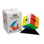 Yuxin Little Magic 2x2 Magnetic stickerless | Кубік Рубіка Юксин 2х2 магнітний без наліпок + підставка