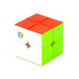 GAN Monster Go 2x2 stickerless | Кубик Рубика 2х2 MG без наклеек