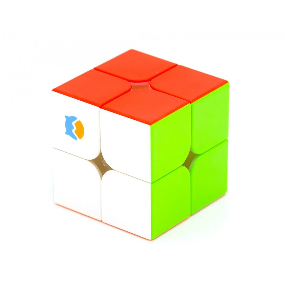 GAN Monster Go 2x2 stickerless | Кубик Рубіка 2х2 MG без наліпок