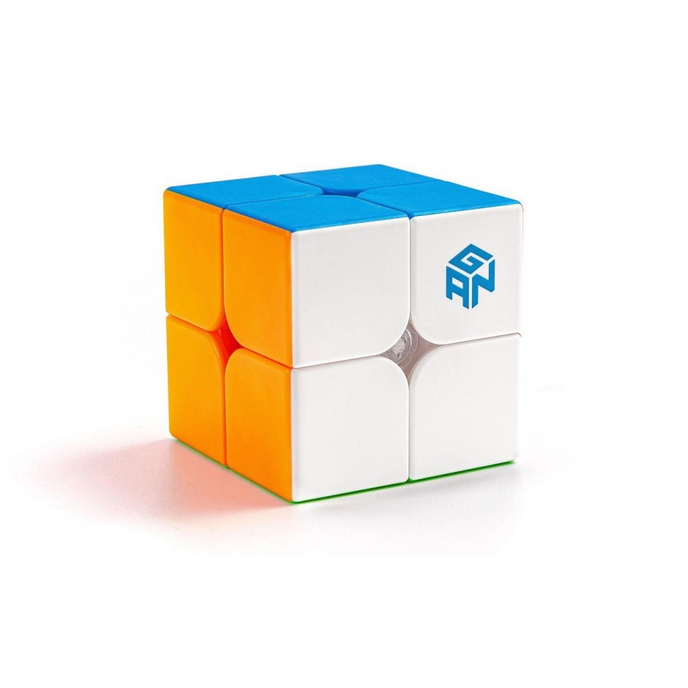 GAN 251 M Leap stickerless | Кубик Рубика 2х2 ГАН без наклеек