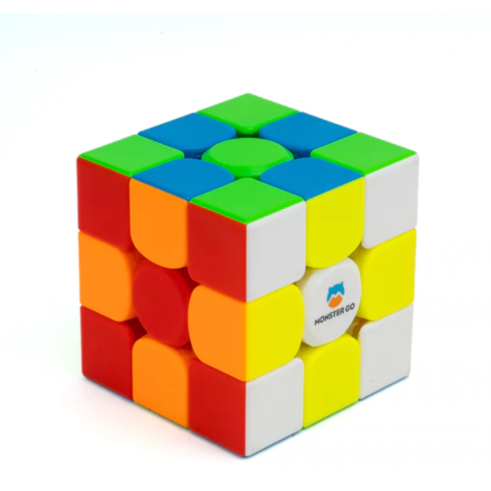 GAN Monster Go Traditional 3x3 stickerless | Кубик Рубика 3х3 MG без наклеек
