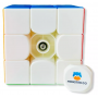 GAN Monster Go Traditional 3x3 stickerless | Кубик Рубика 3х3 MG без наклеек